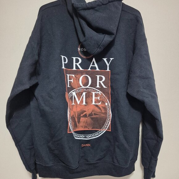 Kendrick Lamar Damn. Tour 2017 Merch Hoodie - Picture 2 of 2